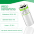 45 MFD 45 uF 370 or 450 Volt CBB65 Capacitor for AC Motor Run, Heat Pump, Air Conditioner, HVAC Capacitor