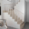 Pipi Zhu Deck Railing - Handrails for Outdoor Steps - Metal Stair Railing, U-Shaped