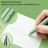 M&G 4 Pcs Fine Point Gel Pens, 0.5mm Black Ink for Smooth Writing, High-End Series for Office, School Supplies