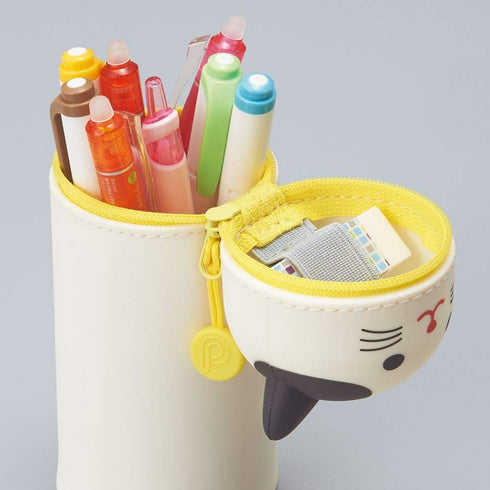 LIHITLAB PuniLabo Stand Up Pen Case, Pen Holder