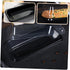 16pcs Packaging Creative Bread Box with Lid Black Rectangular Cake Storage Case for Bakery, Loaf Bread and Household
