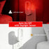 670nm 0.3W (2 Packs) Red Light Night Light for Sleep, to Promote Melatonin, Auto On/Off Dusk to Dawn Sensor, Ultra Soft