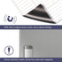 Magnetic Weekly Calendar Whiteboard for Fridge, Refrigerator Dry Erase Weekly White Board, 2 List Boards, 4 Markers