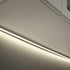 THMOOTHER 5-Pack 3.28FT (5) Matte White Pre-Drilled Clip Free LED Strip U Channel Diffuser, Tight and Flush Mounted