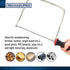 MichaelPro 6-Inch Deep Coping Saw, Coping Frame comes with Replacement Blades, Hand Woodworking Tool | MP018006 by MichaelPro