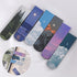 Magnetic Bookmarks, 12 Pieces Magnet Page Markers for Students Teachers, Fun Book Marks for Reading