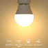 ORALUCE A15 LED Bulb, 5 Watts Warm White 3000K, 40W Equivalent, E26 Standard Base, 6 Pack