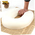 Tailbone FRCOLOR Hollow Seat Cushion Maternity Belly Support Pillow for Sciatica Donut Seat Pad Black Mesh Non-Flatten