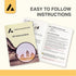 Asbestos Test Kit - Sample Only Testing, 72hr NVLAP Lab Result with Testing Fee Included