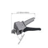 CNBTR 50ml Dispenser for 1:1/1:2 AB Cartridges Plastic Tubes Adhesive Impression Mixing Dispensing