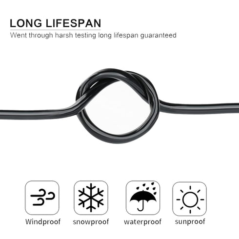 22 4 25FT, 2464 22 4 22/4 Gauge Conductor Electrical Wire UL AWG Wire Cable Tinned Copper PVC Stranded Core Wire