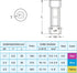 TICONN 160Pcs Heat Shrink Wire Connectors, Waterproof Automotive Marine Electrical Terminals Crimp Connector Assortment