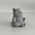 Vmohuyktx Animal Eyeglass Holder Meditations Cats Statue Figurines Sunglasses Display Stand, Nightstand Home Desk