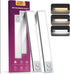 OTWKAY 10.5inch Under Cabinet Lighting, Rechargeable Closet Light with 3 Color Temps, 2