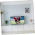 Zerodeko 2 Pcs Plastic Tv Mount Stand with Non Slip Base Pad Stable and Reliable Tv Holder Brackets for Screens