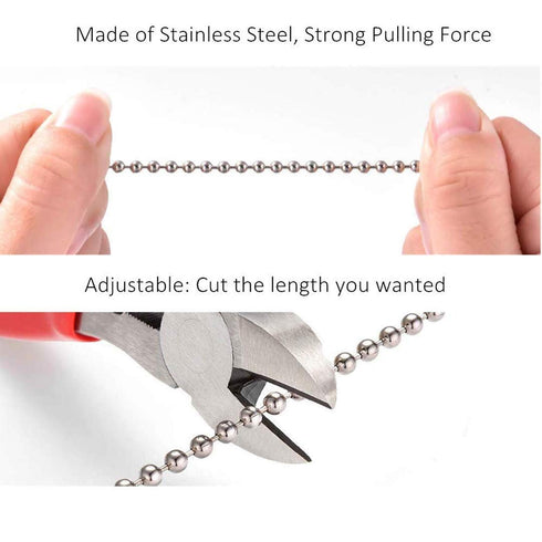 Zing Ear Ceiling Fan Light Switch, ON-Off Pull Chain, Second Generation ZE-109, 2-Wire, Compatible with Most Hunter Fans