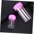 NUOBESTY 2 Set Scales Measuring Cups, Laboratory Liquid Measuring Cup and Test Tubes with Screw Cap