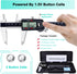 Kynp Digital Caliper, 8 Inch Micrometer Tool with Stainless Steel Body and Large LCD Screen
