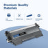 TN450 High Yield Compatible Toner Cartridge Replacement for Brother TN420 TN-450 (4 Black Pack)
