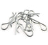 20Pcs R Clips Retaining Cotter Pins - Heavy Duty Zinc Plated Hairpin Assortment Kit for Hitch Pin Lock Systems