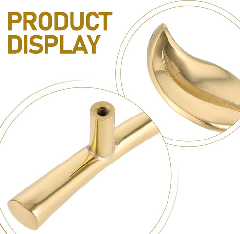 Set Closet Kichvoe Cabinet Handle Kitchen Cabinet Door Handles Right-Handed Drawer Pulls for Dresser and Bedside