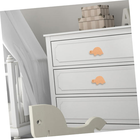 Alipis Cabinet Knob Cartoon Animal Dresser Pull Handle for Room Lightweight Cupboard Pulls with Screws for Wardrobe