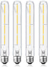 XININSUN T10 LED Bulb, 8.9 Inch Long Tubular LED Light Bulbs, 40 Watt Equivalent, 400LM, E26 4W LED T10 Bulb, Dimmable