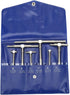Inner Diameter Gauge Durable Adjustable Inner Diameter 6Pcs/Set for Hole Industry Measuring Tools