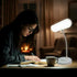 TUUWAI Dimmable, 3 Desk Lamp, Eye-Caring LED for Students, Touch Color Modes, USB-C Rechargeable, Flexible Gooseneck