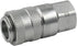 PD242 Series PD Steel Test Port Quick Coupler with Female Pipe Thread, 1/8" Body Size, 1.98" Length