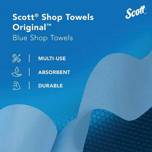 Pack 2. Scott Shop Towels