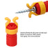 CHICIRIS WERA 10PCS Screw Holders Clamp, ABS Screw Holder, Universal Anti Aging Screw Fixing Sleeve for Woodworking