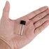 4ml Clear Glass Vials with Screw Caps, 1 Dram Small Liquid Sample Vial, 50PCS Leak-Proof