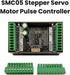 UCCKEYI SMC05 ,20 Stepper Servo Motor Pulse Controller with Forward/Reverse Speed Control Motion Modes , Remote