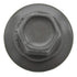 Metal Roofing Screws: (250) 10 x 1" Charcoal Hex Head Sheet Metal Roof Screw with EPDM Washer