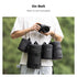 2.9" x4.5" K&F CONCEPT Camera Lens Pouch Case, Waterproof Zipper Lens Protective Bag, Shockproof All-round Camera Lens