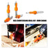 Countersink Drill Bit Set for Wood with Hex Key Wrench, 8mm Shank, 10mm Countersink Diameter, 5pcs Timber Carpentry