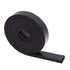3/8 Inch Thick Neoprene Rubber Strips and Solid Rubber Rolls for DIY Gasket, Weather Stripping, Flooring (1 Inch Wide,