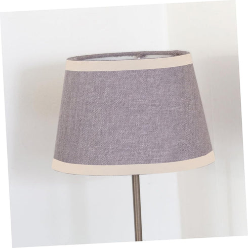 POPETPOP Self-Adhesive Lampshade Edge Strip Tape Meters Beige Fabric Cloth for Lamp Shade Repair Wrapping Crafts