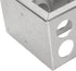 Test Tube Rack, 12 Holes Metal Holder for Test Tubes, Solid 304 Stainless Steel, 3 Tiers, 6.3 x 3.3 x 2.4in