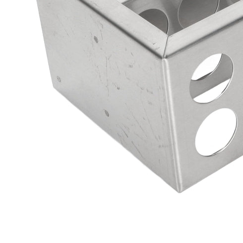 Test Tube Rack, 12 Holes, 3 Tiers Metal Stainless Steel Holder for Laboratory Scientific Experiments