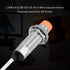 Inductive Proximity Switch, LJ18A3-8-Z/BX DC 6-36V 3-Wire Inductive Proximity Sensor Switch, Inductive Sensor Detection Switch for 3D Printer