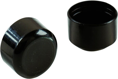 Shepherd Hardware Shepherd 1-1/8" Round Noise-Reducing Plastic Slip-On Chair Leg Tips, Nonslip Protective Furniture