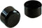 Shepherd Hardware Shepherd 1-1/8" Round Noise-Reducing Plastic Slip-On Chair Leg Tips, Nonslip Protective Furniture