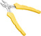 DOWELL Flush Cutter Micro Wire Cutters 5 Inch Stainless Steel Precision Side Cutting Pliers for Soft Wires
