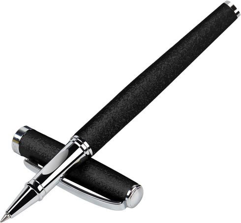 Nice Luxury Pen with Case, Fancy Ballpoint Pen, Smooth Writing Experience, Gift Box with 0.5mm Black Refill