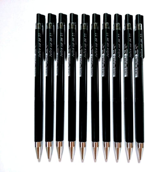 Pilot juice up 04 Retractable Gel Ink Pen, Ultra Fine Point 0.4mm, Black Ink, Value Set by Pilot