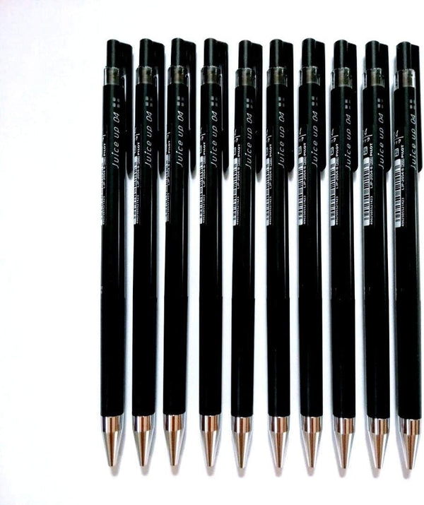 Pilot juice up 04 Retractable Gel Ink Pen, Ultra Fine Point 0.4mm, Black Ink, Value Set by Pilot