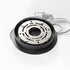 Sturdy Black Ceiling Adapter for RS Lighting Chandelier - Perfect for Sloped Roof Installations