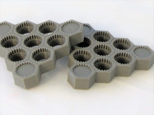 Waterbath Floating Rack, Floats for 1.5 ml Microcentrifuge Tubes, 3 Pieces